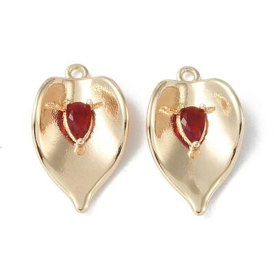Brass Cubic Zirconia Pendants