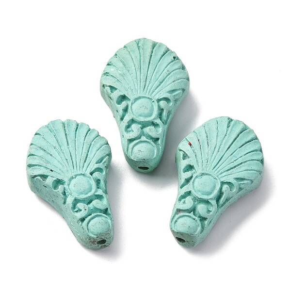 Cinnabar Beads