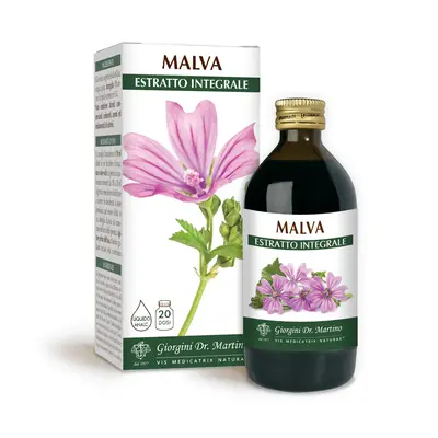 Dr Giorgini Malva Liquid Full Extract Non-Alcoholic 200ml