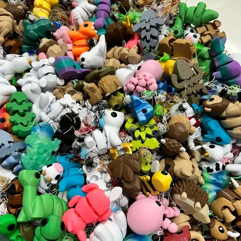 Pocket Friend Picks on Live - 6 Mini Figurine Sculptures for $25