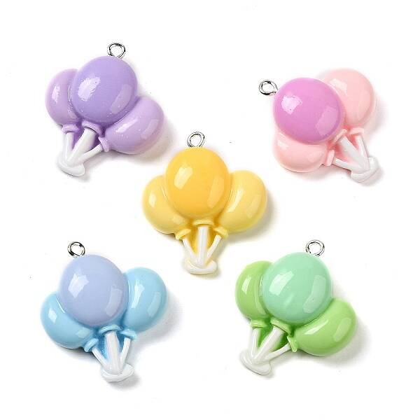 Opaque Resin Pendants
