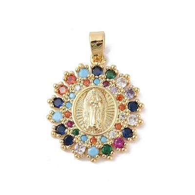Brass Cubic Zirconia Pendants