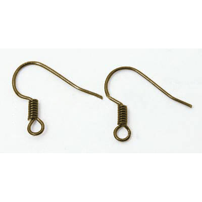 Brass Earring Hooks