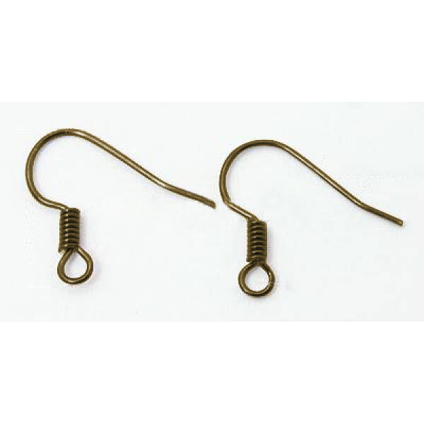 Brass Earring Hooks
