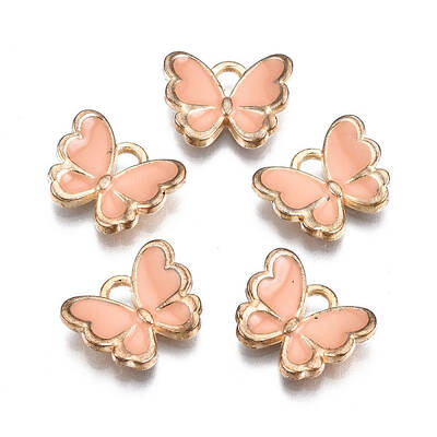 Alloy Enamel Charms