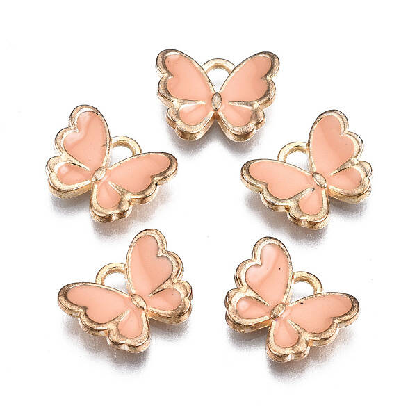 Alloy Enamel Charms