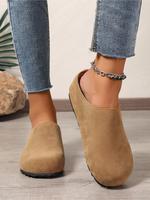 Women's Solid Color Walking Shoes, Casual Comfortable Sports Shoes for Daily Wear, Female All-match Round Toe Shoes for Daily...