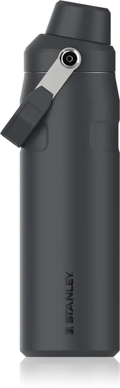 Stanley IceFlow™ Fast Flow Lid Bottle Stainless Steel Water Bottle Black 2.0 700ml