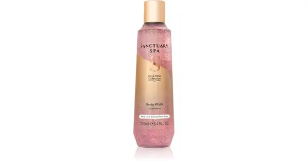 Sanctuary Spa Lily & Rose refreshing shower gel with hydrating effect 250 ml