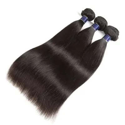 Long Straight Hair Weave BundlesMalaysian Human Hair 3 Bundles 8-32 Inch -Ashimary Hair