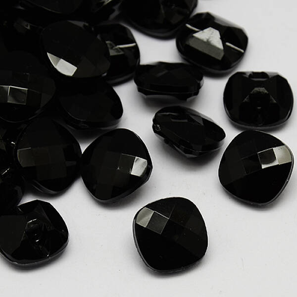 Taiwan Acrylic Rhinestone Buttons