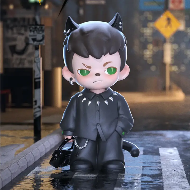 Rayan Natural-born Player series figures