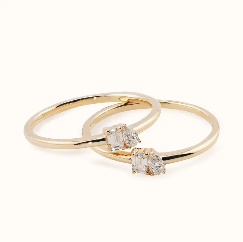 You & Me  | Yellow Gold