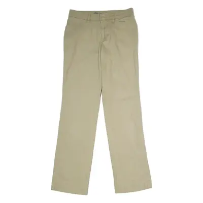 DICKIES Curvy Workwear Womens Trousers Beige Regular Straight W28 L31