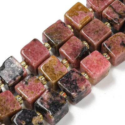 Natural Rhodonite Beads Strands