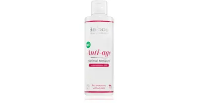 Saloos Anti-Age smoothing tonic lotion for a youthful look damask rose 200 ml
