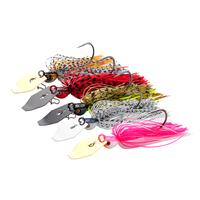 Artificial Wobbler Buzzbait Jigging Lure,Jesus fishing lure,For Bass Jig, Buzz Bait Fishing,5Pcs\\Box,Outdoor Fishing Accesso...