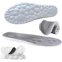 Insoles,4D Cloud Technology Insole - cloudsole insoles for men- Anti-Fatigue,Shock Absorption, Foot Pain Relief.U-Shape Memor...