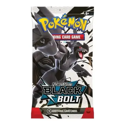 Black Bolt Booster Pack