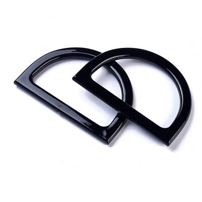 Plastic D Shape Purse Handle