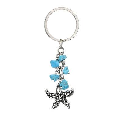Alloy Pendant Keychains