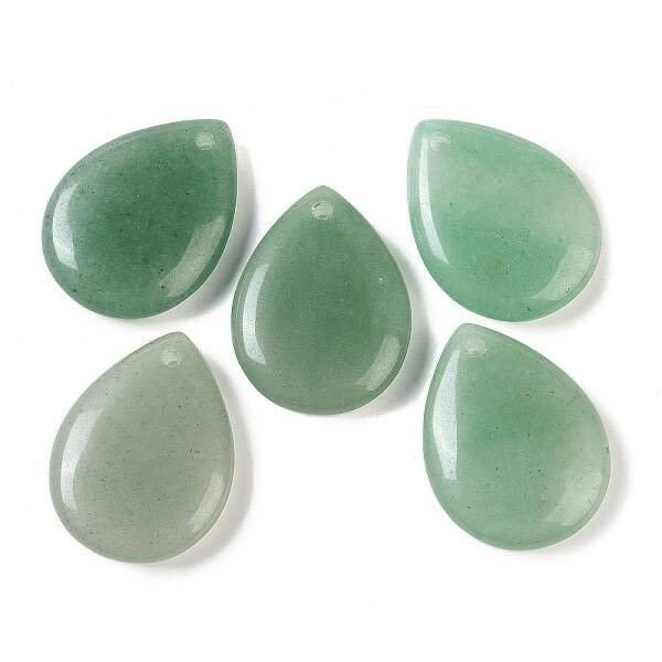 Natural Green Aventurine Pendants