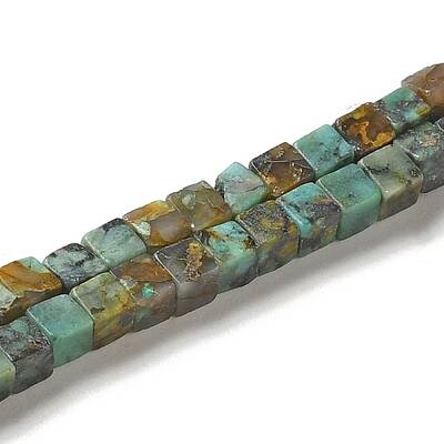 Natural African Turquoise(Jasper) Beads Strands