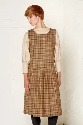Meryl Dress (Orange) | size: L