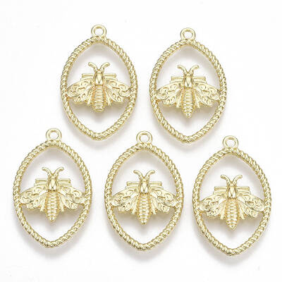 Rack Plating Alloy Pendants