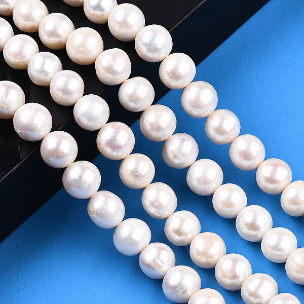 Natural Cultured Freshwater Pearl Beads Strands
