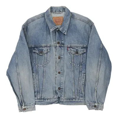 Levis Denim Jacket - 2XL Blue Cotton