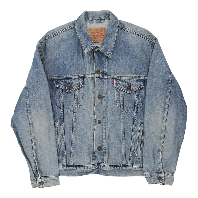 Levis Denim Jacket - 2XL Blue Cotton