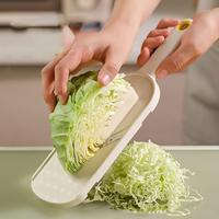Manual Cabbage & Vegetable Shredder, Multipurpose Kitchen Tool for Salad Making, Vegetable Chopper & Grinder with Easy-grip H...