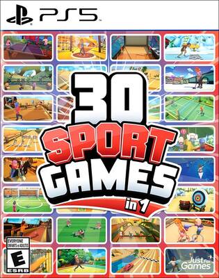 30 Sport Games in 1