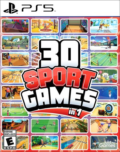 30 Sport Games in 1