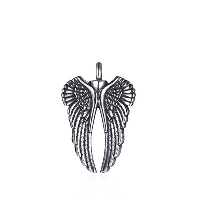 Openable Stainless Steel Memorial Urn Ashes Pendants