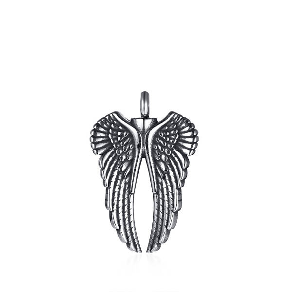 Openable Stainless Steel Memorial Urn Ashes Pendants