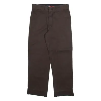DICKIES Mens Trousers Green Regular Straight W32 L28