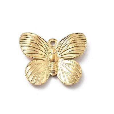 304 Stainless Steel Rhinestone Pendants