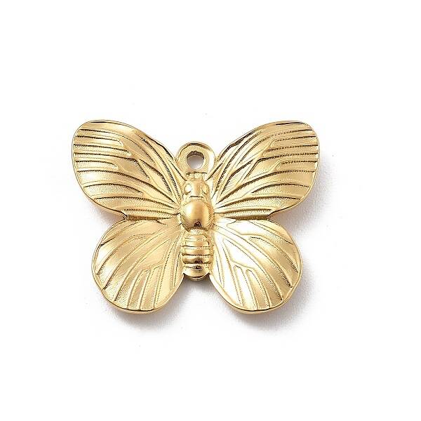 304 Stainless Steel Rhinestone Pendants