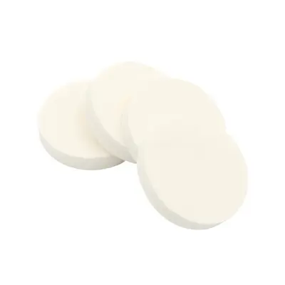 Beautytime international Round Latex Sponges Beautytime 4 Pieces