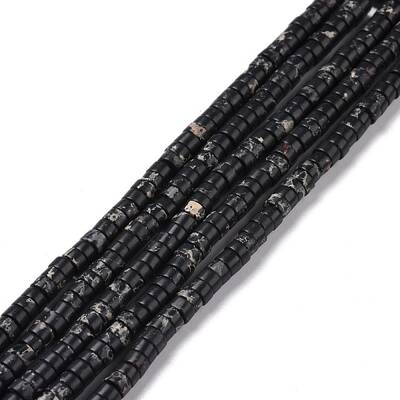 Synthetic Imperial Jasper Bead Strands