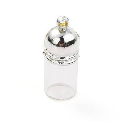 Glass Bottle Pendants