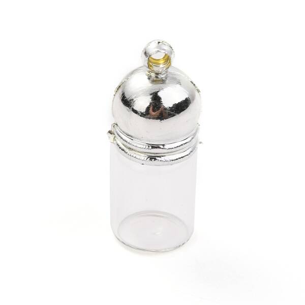 Glass Bottle Pendants