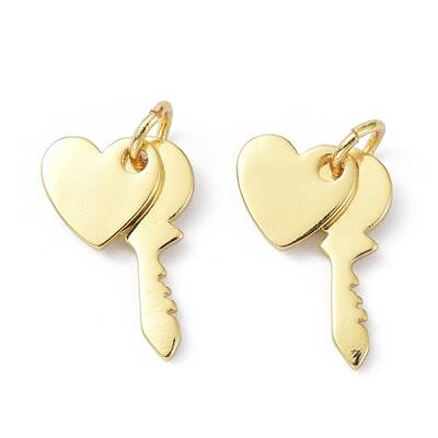 Eco-Friendly Brass Pendants