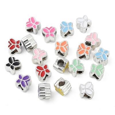 CCB Plastic European Beads