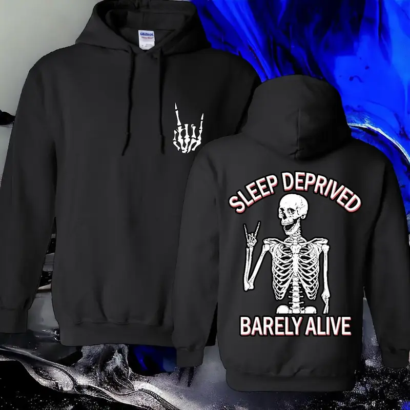 Sleep Deprived Short Sleeve Tee/Crewneck/Hoodie