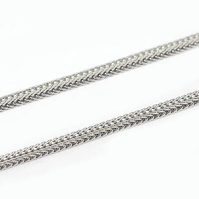 Tarnish Resistant 304 Stainless Steel Wheat Chains