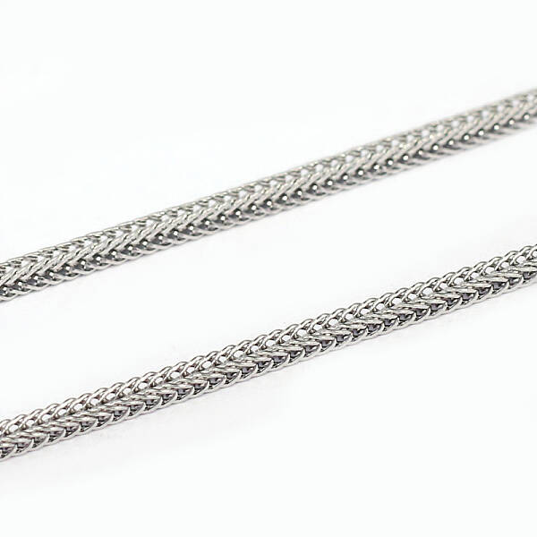 Tarnish Resistant 304 Stainless Steel Wheat Chains