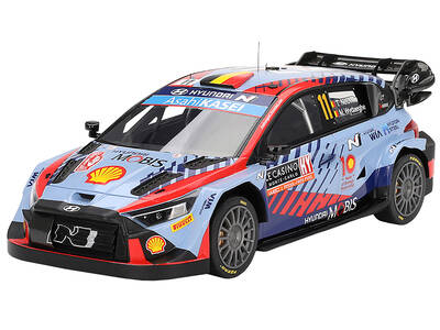 Hyundai i20 N Rally1 Hybrid #11 Thierry Neuville - Martijn Wydaeghe Hyundai Shell Mobis WRT Winner WRC Monte Carlo Rally (20...